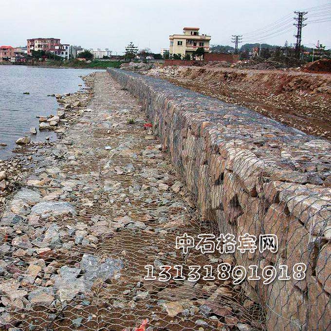 防洪格賓石籠價(jià)格、廠家13131891918